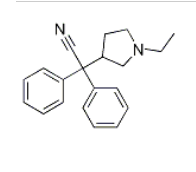 2-(1-乙基吡咯烷-3-基)-2,2-二苯基乙腈