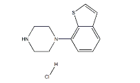 7-哌嗪基苯并噻吩鹽酸鹽